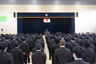 新学期がスタートしました。 – 学校法人鴻城義塾 宇部鴻城高等学校